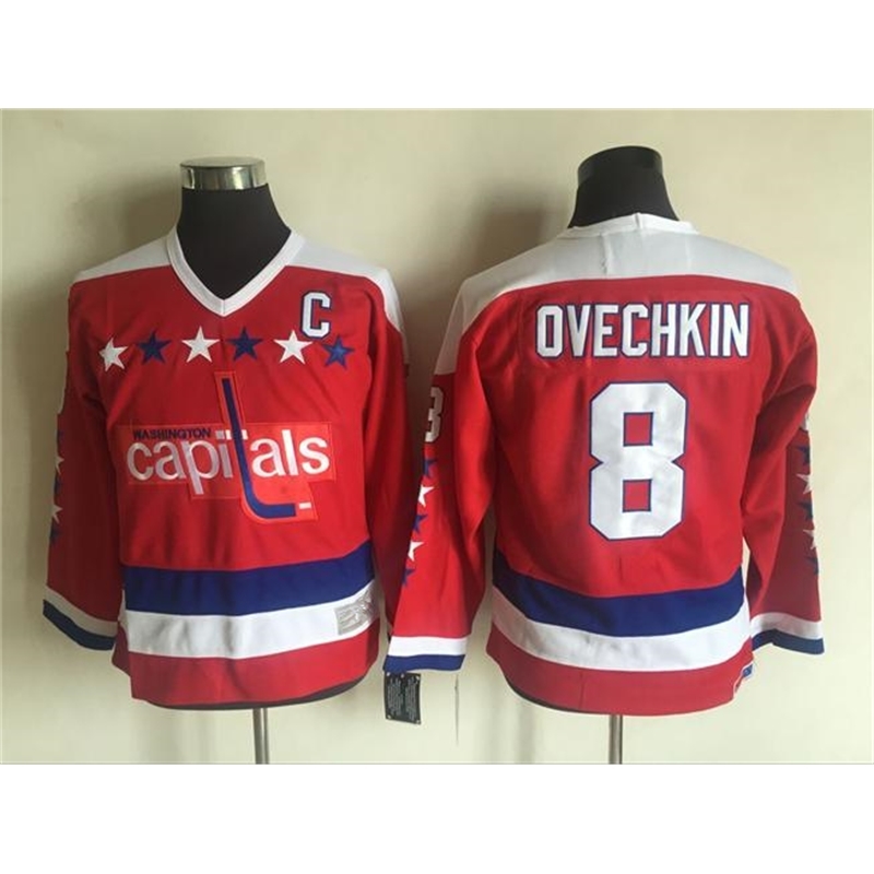 Youth Washington Capitals #8 Alex Ovechkin Jerseys Home Red Kids Boys Children Stitched Alex Ovechkin Hockey Jersey Shirt
Youth Washington Capitals #8 Alex Ovechkin Jerseys Home Red Kids Boys Children Stitched Alex Ovechkin Hockey Jersey Shirt
