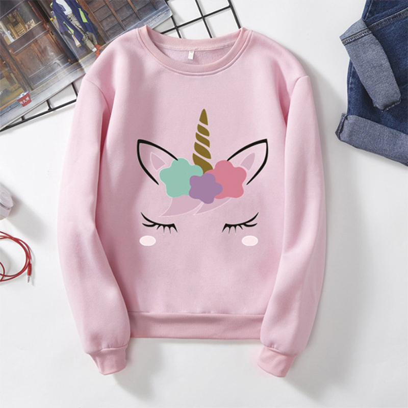 2021 New Autumn Winter Sweatshirt Cartoon Unicorn Printed Long Sleeve Kawaii o Neck Hoodies for Women 7mso, 02
2021 New Autumn Winter Sweatshirt Cartoon Unicorn Printed Long Sleeve Kawaii o Neck Hoodies for Women 7mso, 02