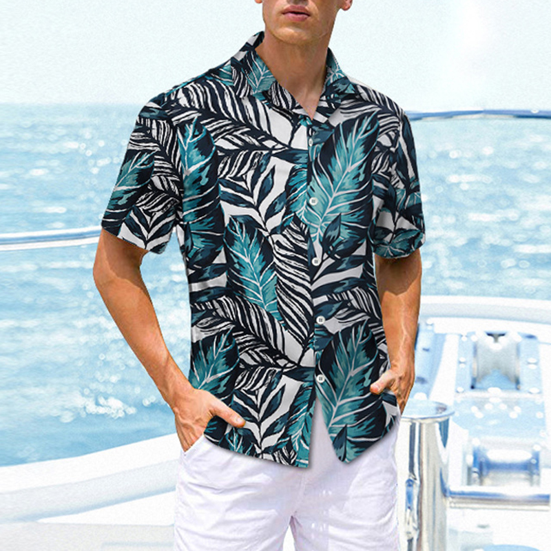 2021 Casual Hawaiian Shirts Loose Fitting 3d Printed Summer Vocation Beach Clothes Streetwear Tops Short Sleeves B1g4, Blue
2021 Casual Hawaiian Shirts Loose Fitting 3d Printed Summer Vocation Beach Clothes Streetwear Tops Short Sleeves B1g4, Blue
