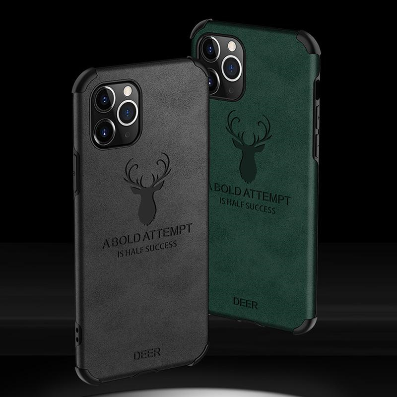 Deer Phone Case for iPhone 12 11 mini Pro MAX XS XR 7 8 plus SE 2 leather texture back cover shell, Red
Deer Phone Case for iPhone 12 11 mini Pro MAX XS XR 7 8 plus SE 2 leather texture back cover shell, Red
