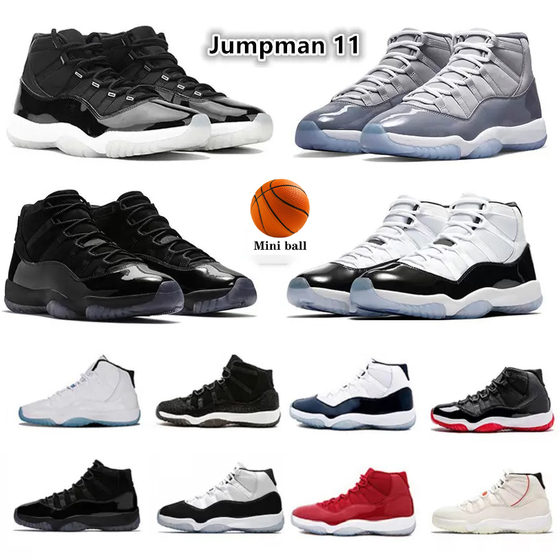 OG Jumpman11s mens basketball shoes cool grey sneaker Jubilee concord bred cap and gown gym red Space Jam gamma blue bred women sports Runing sneakers outdoor 36-47, 41
OG Jumpman11s mens basketball shoes cool grey sneaker Jubilee concord bred cap and gown gym red Space Jam gamma blue bred women sports Runing sneakers outdoor 36-47, 41