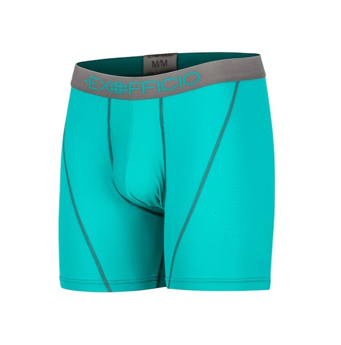 2021 New Exofficio Sport Mesh 6" Man Tight Underwear Quick Dry Ultra Light Men Boxer Usa Size S-2xl Discount Jk15, Deep jade
2021 New Exofficio Sport Mesh 6" Man Tight Underwear Quick Dry Ultra Light Men Boxer Usa Size S-2xl Discount Jk15, Deep jade