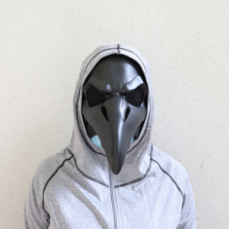 Parrot mask halloween high-quality horror novel fun horror dance party haunted house
Parrot mask halloween high-quality horror novel fun horror dance party haunted house