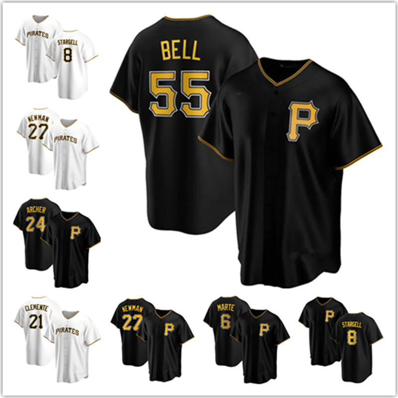 Custom Roberto Clemente Josh Bell Jersey Pittsburgh Kevin Newman 24 Chris Archer Willie Stargell Starling Marte Francisco Cervelli Adam Fraz, Blue;black
Custom Roberto Clemente Josh Bell Jersey Pittsburgh Kevin Newman 24 Chris Archer Willie Stargell Starling Marte Francisco Cervelli Adam Fraz, Blue;black