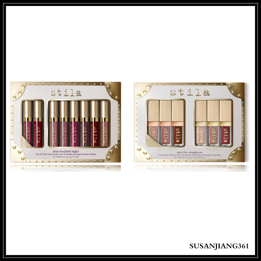 stock in stock new makeup brand stila 8pcs lip gloss set liquid lipstick high quality dhl
stock in stock new makeup brand stila 8pcs lip gloss set liquid lipstick high quality dhl
