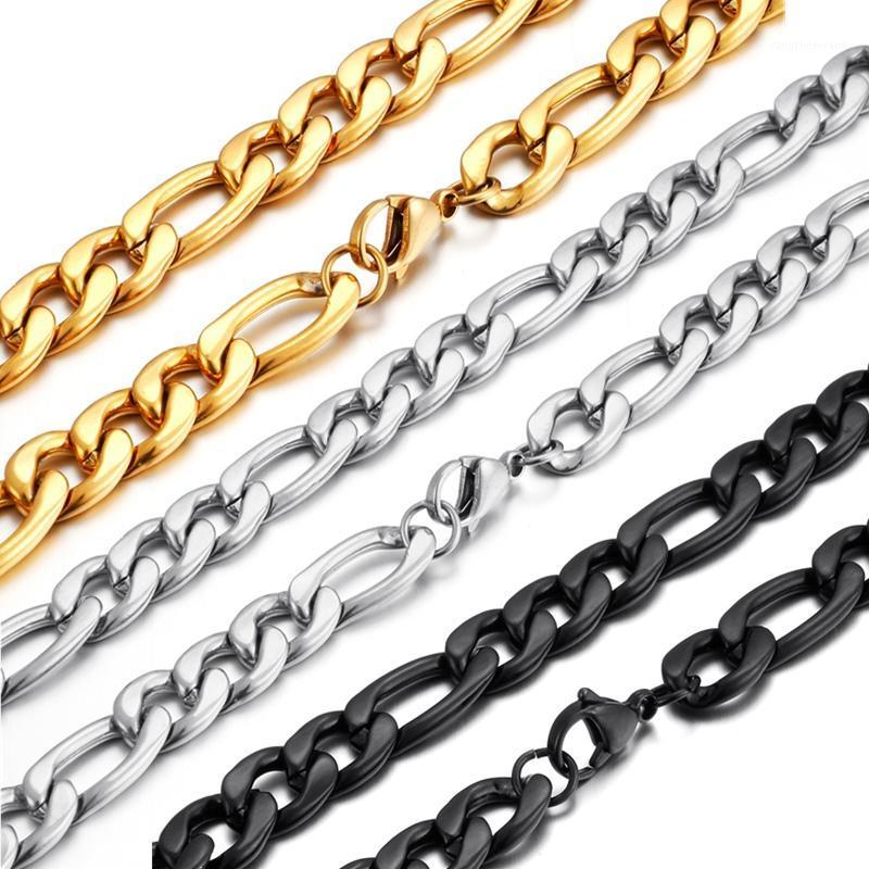 10/12mm Width Titanium Stainless Steel Figaro Chains Necklace For Men Male Boy Large Long Choker
10/12mm Width Titanium Stainless Steel Figaro Chains Necklace For Men Male Boy Large Long Choker