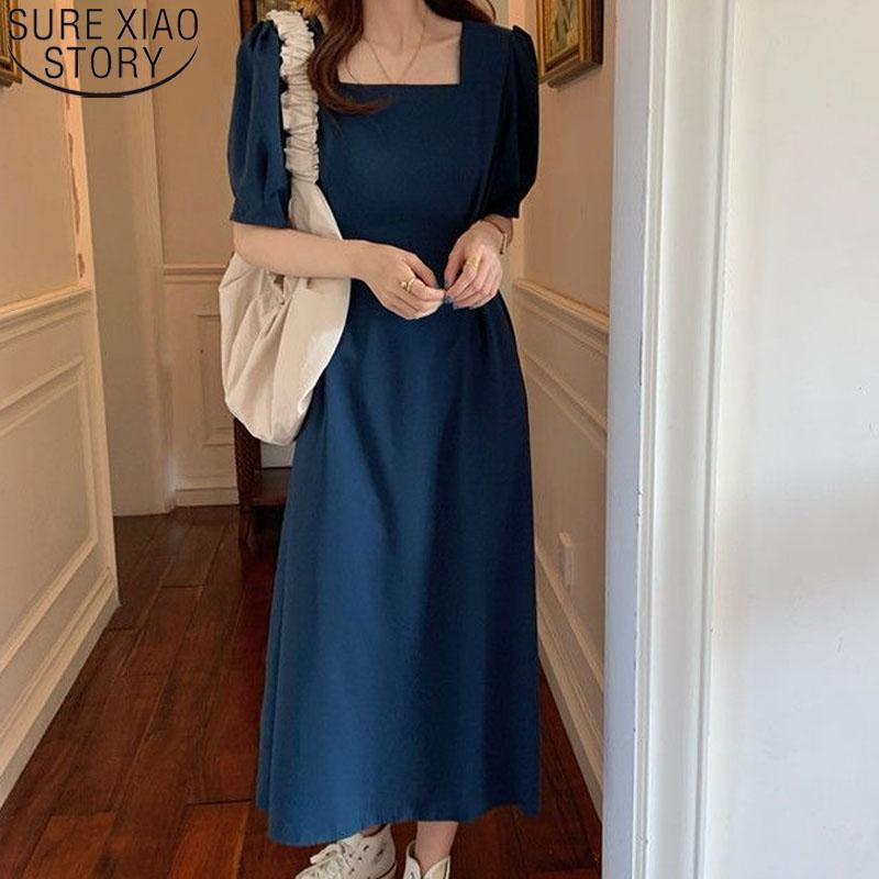Casual Dresses Women's Summer Dress 2022 French Style Square Collar Korean Black Short Sleeve Vestidos Femme 14497, Black;gray
Casual Dresses Women's Summer Dress 2022 French Style Square Collar Korean Black Short Sleeve Vestidos Femme 14497, Black;gray
