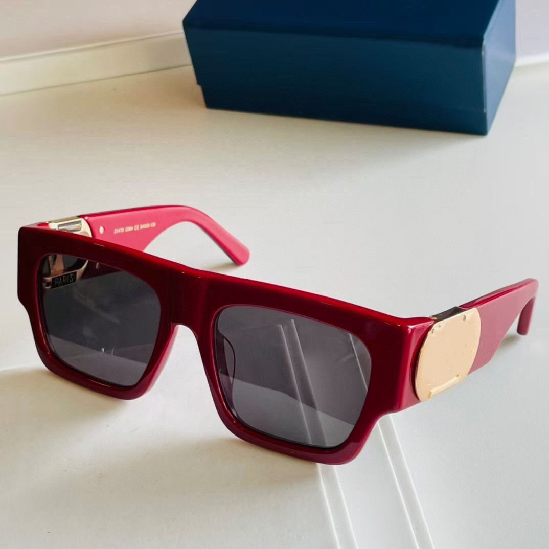 Top Z1478 Original high quality Designer Sunglasses for men famous fashionable Classic retro luxury brand eyeglass Fashion design women Square frame uv400 glasses
Top Z1478 Original high quality Designer Sunglasses for men famous fashionable Classic retro luxury brand eyeglass Fashion design women Square frame uv400 glasses