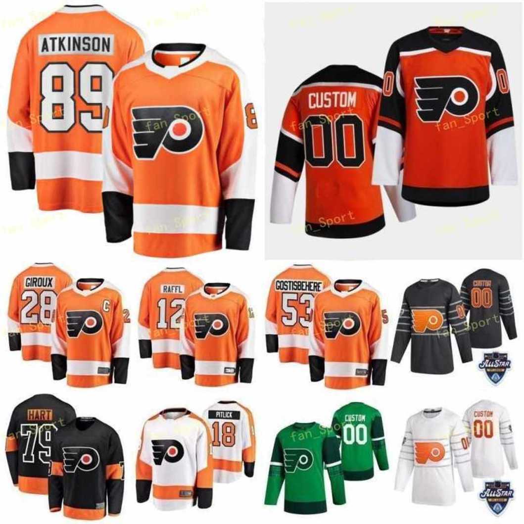 Custom Philadelphia Flyers 89 Cam Atkinson 31 Martin Jones Bunnaman Connor 82 Couturier Sean 14 Elliott Brian 37 Men Women Youth Stitched
Custom Philadelphia Flyers 89 Cam Atkinson 31 Martin Jones Bunnaman Connor 82 Couturier Sean 14 Elliott Brian 37 Men Women Youth Stitched