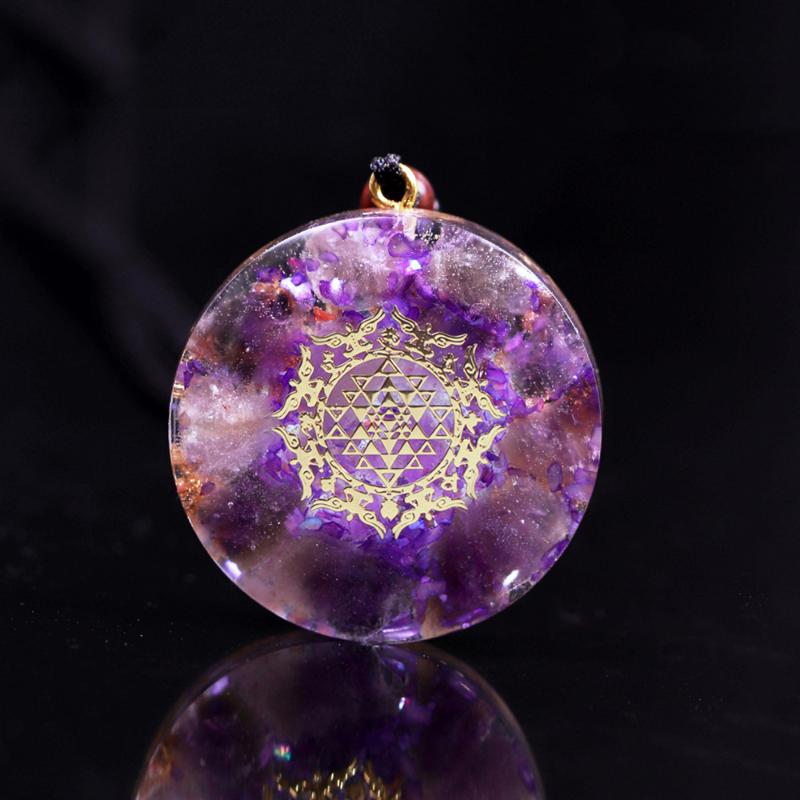Orgon Energy Pendant Amethys Chakra Necklace The Stone Of Wisdom Guards Love Wicca Jewellery Charms For Women Reiki
Orgon Energy Pendant Amethys Chakra Necklace The Stone Of Wisdom Guards Love Wicca Jewellery Charms For Women Reiki