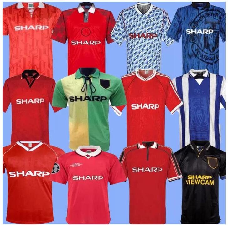 Retro Version 1992 1994 1996 2002 United Soccer jerseys 1999 2000 finals football shirts Giggs SCHOLES BECKHAM Man chester Vitage 1990 1998 Peter Schmeichel, 2006/07 home
Retro Version 1992 1994 1996 2002 United Soccer jerseys 1999 2000 finals football shirts Giggs SCHOLES BECKHAM Man chester Vitage 1990 1998 Peter Schmeichel, 2006/07 home