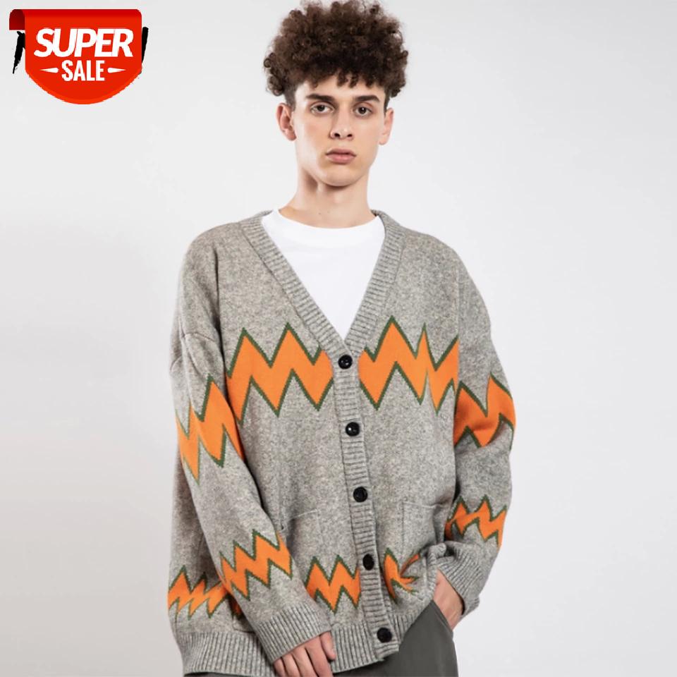 NAGRI Knit Cardigans Sweater Men Autumn Winter Casual Long Sleeve V Neck Sweatercoat Male Front Button Up Top Sweaters #Fe49, White;black
NAGRI Knit Cardigans Sweater Men Autumn Winter Casual Long Sleeve V Neck Sweatercoat Male Front Button Up Top Sweaters #Fe49, White;black