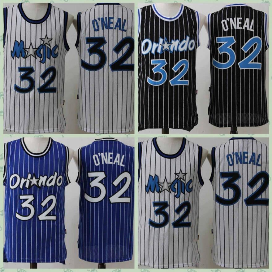 MenOrlandoMagic Shaquille O'Neal basketball jerseys for key players;The swing man sewed and embroidered basketball jerseys 01