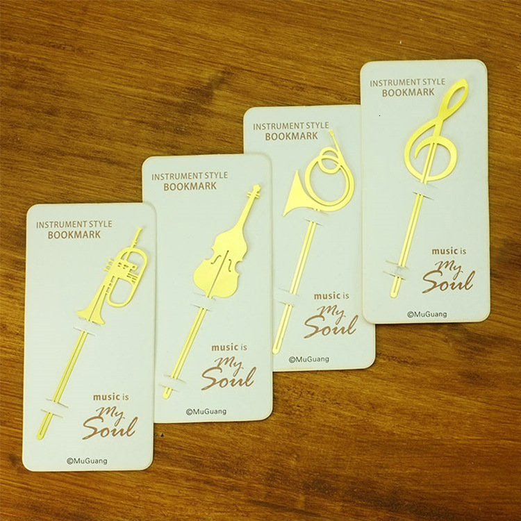Musical Beautiful Instrument Notes Bookmark Hollow Out Metal Creative Trumpet Violin Horn / Bookcase
Musical Beautiful Instrument Notes Bookmark Hollow Out Metal Creative Trumpet Violin Horn / Bookcase