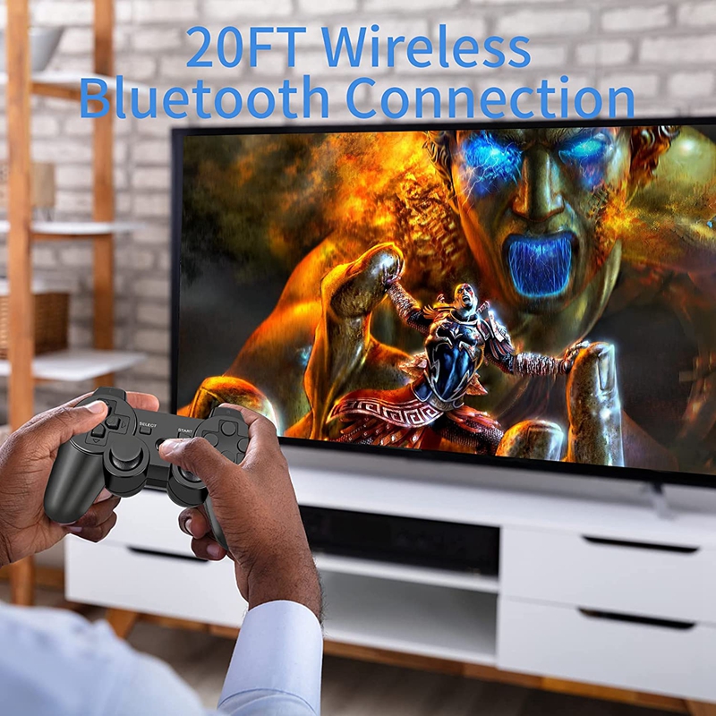 Portable Players PS3 wireless controller joystick remote control double vibration game handle
Portable Players PS3 wireless controller joystick remote control double vibration game handle