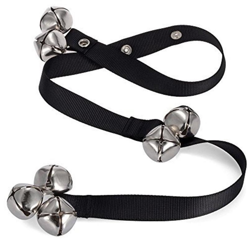 Pet Doorbell Rope Pet Dog Training Bells Supplies Christmas Gift Dog Doorbell Fashion Compact 7 Bells, As pic
Pet Doorbell Rope Pet Dog Training Bells Supplies Christmas Gift Dog Doorbell Fashion Compact 7 Bells, As pic
