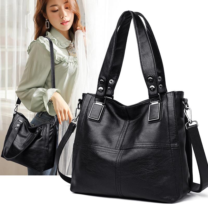 High Quality Leather Handbags New Crossbody Bags for Women 2021 Luxury Handbags Women Bags Designer Shoulder Bag bolsa feminina, Black
High Quality Leather Handbags New Crossbody Bags for Women 2021 Luxury Handbags Women Bags Designer Shoulder Bag bolsa feminina, Black