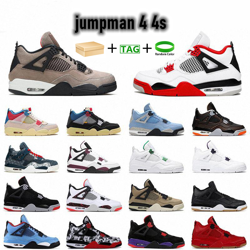 with box Sports Basketball Shoes 4 4s Black Cats Sail Cat Li in Lightning Linen Retro Off White Oreo Red Replicas Psg Blue University men women sneakers UNC casual Neon, Socks (3 pairs)
with box Sports Basketball Shoes 4 4s Black Cats Sail Cat Li in Lightning Linen Retro Off White Oreo Red Replicas Psg Blue University men women sneakers UNC casual Neon, Socks (3 pairs)