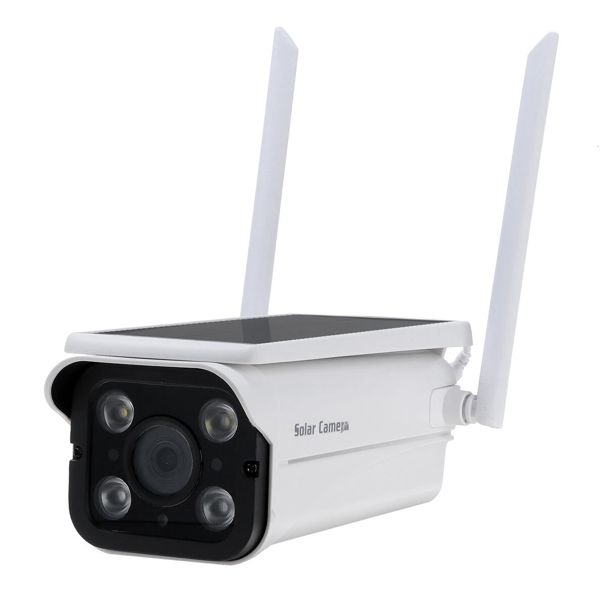 HD 4G Security Network WiFi Intelligent Camera Outdoor Household Solar Wireless Monitor Camera - WIFI PLUS Edition
