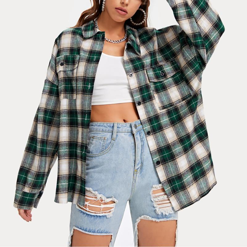 Women' Hoodies & Sweatshirts Women Fashion Long Sleeve Zipper Solid Casual Short Plaid Shirts Coatwear Oversized Loose Harajuku Sudaderas, Brown
Women' Hoodies & Sweatshirts Women Fashion Long Sleeve Zipper Solid Casual Short Plaid Shirts Coatwear Oversized Loose Harajuku Sudaderas, Brown