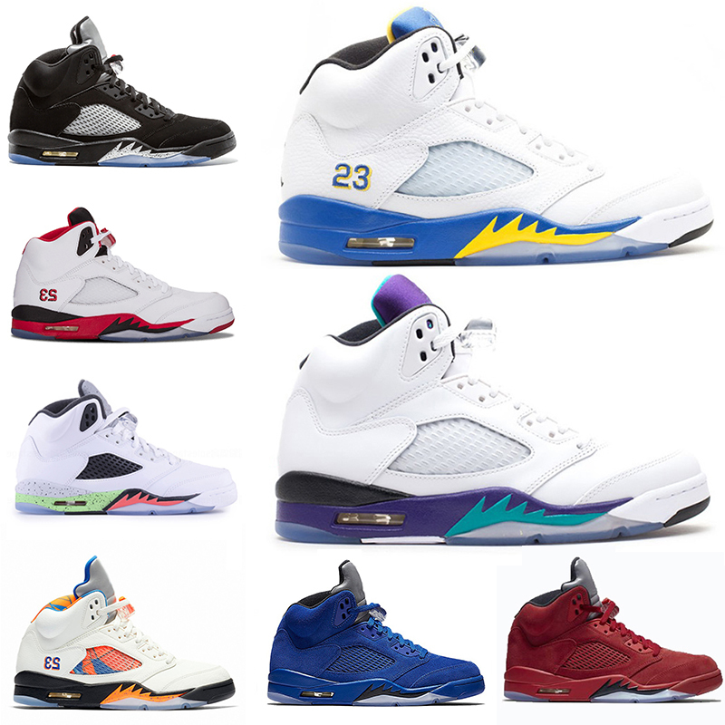 Laney 5 V 5s Basketball Shoes White Grape Alternate 90S Fire Red OG Black Metallic Silver Oregon Ducks Men Sports Sneakers
Laney 5 V 5s Basketball Shoes White Grape Alternate 90S Fire Red OG Black Metallic Silver Oregon Ducks Men Sports Sneakers
