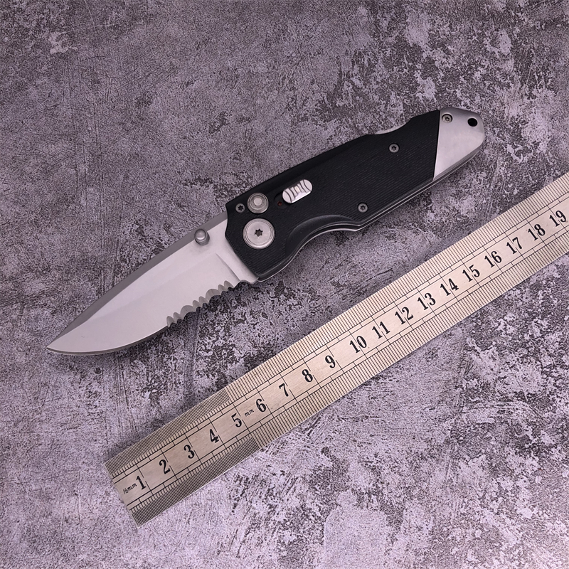 OEM GB Multifunctional folding knife 8Cr13Mov blade with serrated G10 handle bottle opener screwdrivers outdoor camping hunting EDC tools
OEM GB Multifunctional folding knife 8Cr13Mov blade with serrated G10 handle bottle opener screwdrivers outdoor camping hunting EDC tools