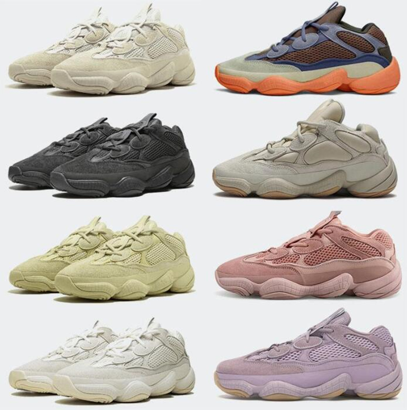 Top Quality Kanye 500 wholesale Men Women Running Shoes Enflam Bone white Soft Vision Salt PINK Blush Super Moon Yellow Stone Utility Black Sports Sneakers size 38-46, 001
Top Quality Kanye 500 wholesale Men Women Running Shoes Enflam Bone white Soft Vision Salt PINK Blush Super Moon Yellow Stone Utility Black Sports Sneakers size 38-46, 001