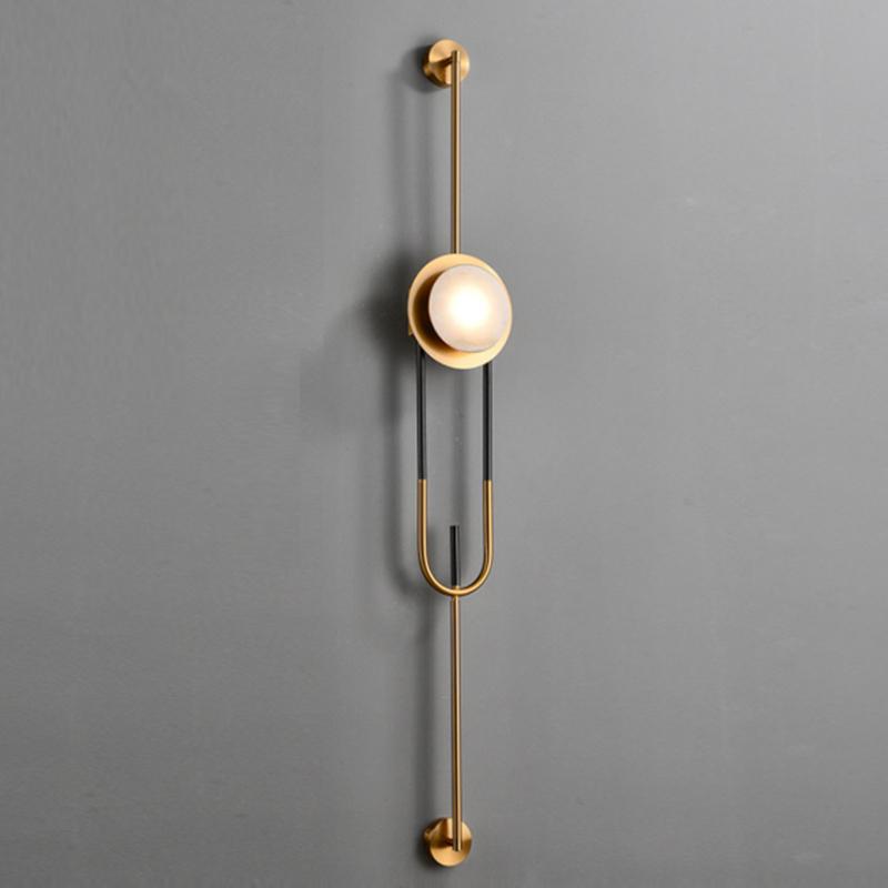 Wall Lamps Modern Golden Hardware Simple Living Room LED Lighting Lamp Marble Bedroom Decoration
Wall Lamps Modern Golden Hardware Simple Living Room LED Lighting Lamp Marble Bedroom Decoration