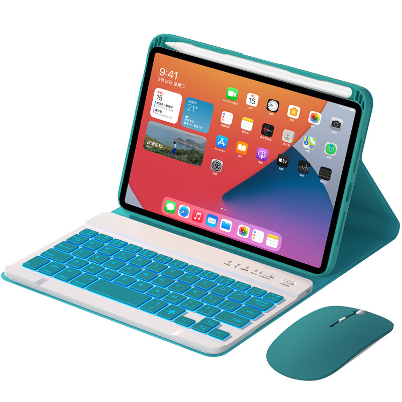 BT Wireless backlitFor Mini6 Tablet PC iPad Protector Case Pen Slot Lightweight carry Easy to use simple keyboard case
BT Wireless backlitFor Mini6 Tablet PC iPad Protector Case Pen Slot Lightweight carry Easy to use simple keyboard case
