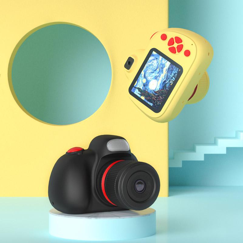 Digital Cameras Mini Kids Toy SLR Camera 1080P 2.4 Inch HD Video Po Shoot For Children Year Christmas Gifts
Digital Cameras Mini Kids Toy SLR Camera 1080P 2.4 Inch HD Video Po Shoot For Children Year Christmas Gifts