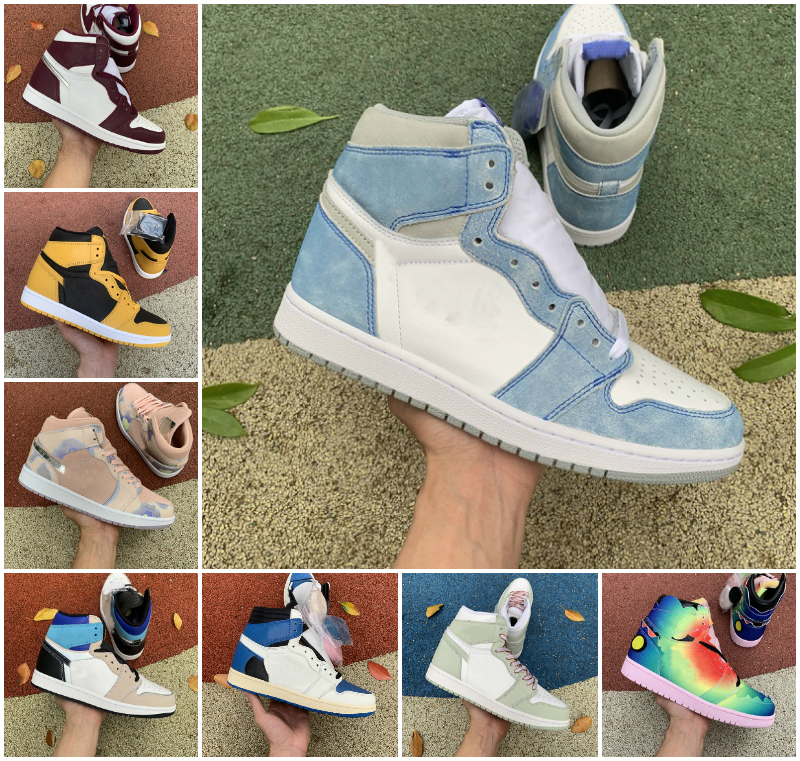 Jumpman 1 1s University Blue Basketball Shoes Mens Women Pollen Seafoam Fragment Bred Patent JORDÁN Prototype Hyper Royal UNC Chicago Cuctus Jack Trainer Sneakers, Bubble package bag
Jumpman 1 1s University Blue Basketball Shoes Mens Women Pollen Seafoam Fragment Bred Patent JORDÁN Prototype Hyper Royal UNC Chicago Cuctus Jack Trainer Sneakers, Bubble package bag