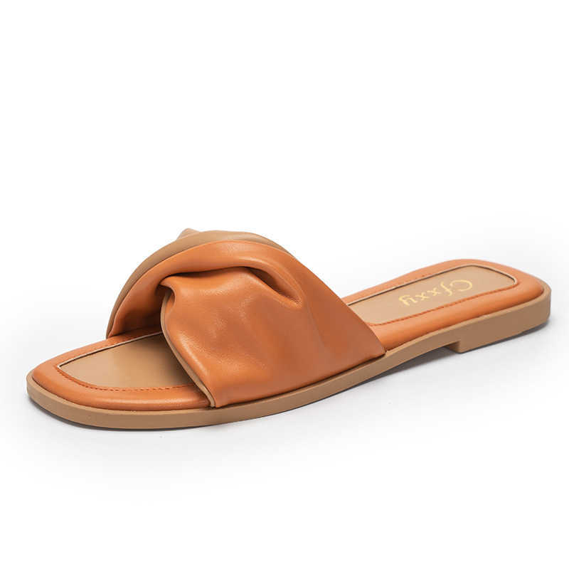 Summer Women's Slippers Soft Sole Fashion Kink Color Matching Flat Slippers Non Slip Comfortable Women's Shoes 210611, Green
Summer Women's Slippers Soft Sole Fashion Kink Color Matching Flat Slippers Non Slip Comfortable Women's Shoes 210611, Green