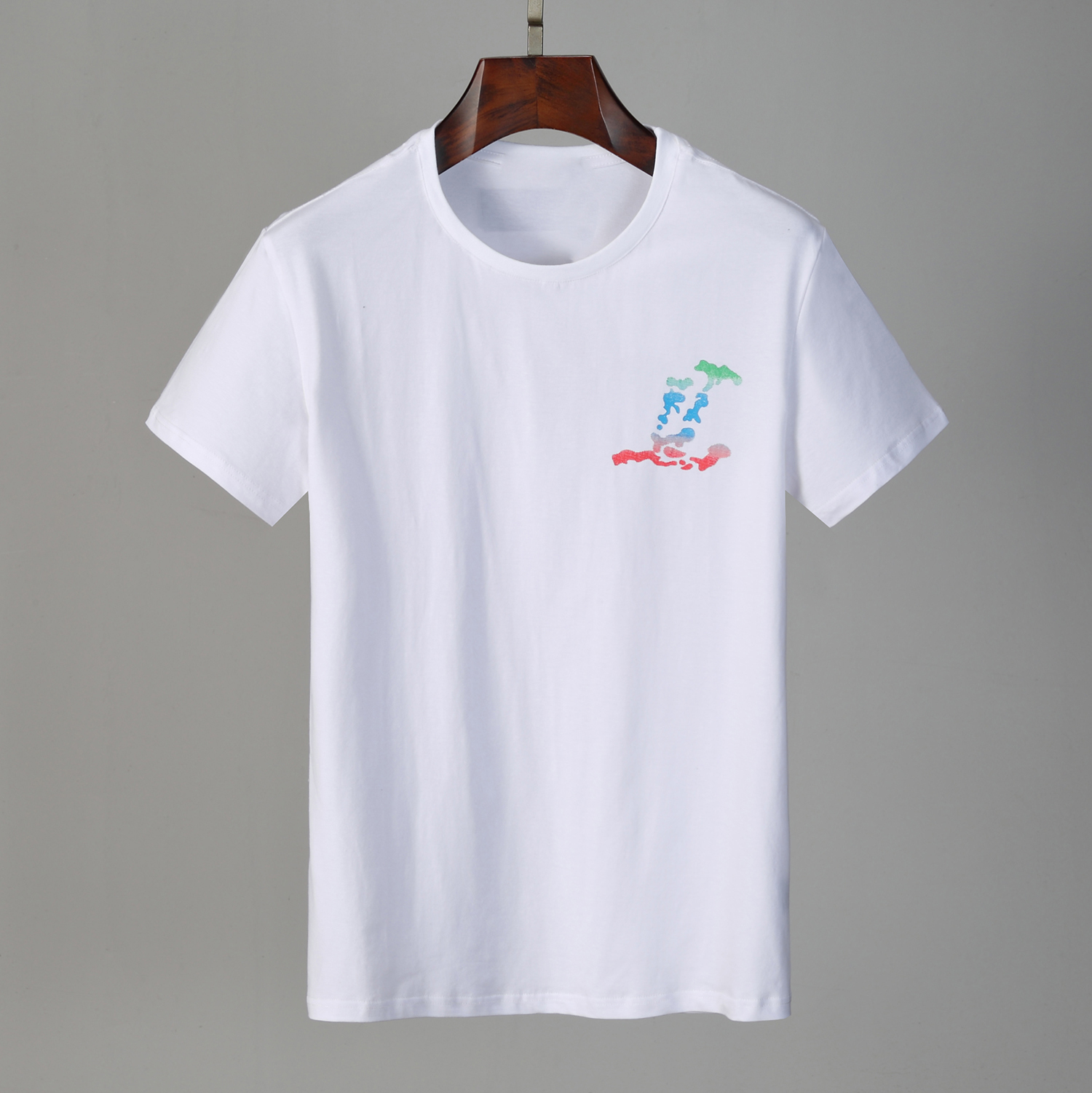 Men T Shirts Summer Short Sleeves Letter Printed Tees Tops Fashion Casual Outdoor Crew Neck Clothes, White;black
Men T Shirts Summer Short Sleeves Letter Printed Tees Tops Fashion Casual Outdoor Crew Neck Clothes, White;black