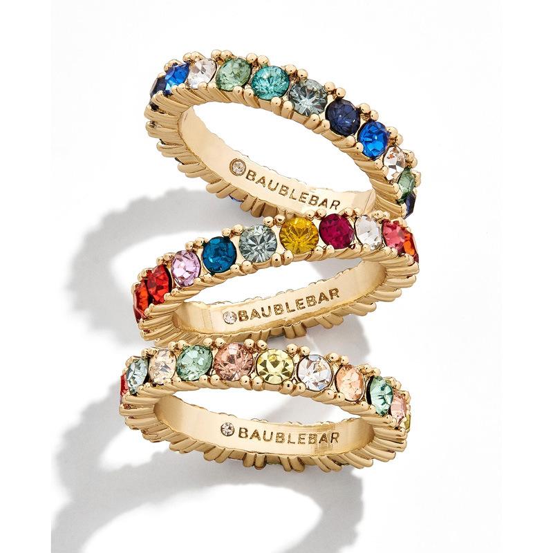Exquisite Female Geometry Round Stone Ring Gold-plated Colorful Zircon Jewelry Design Wedding Rings for Women Valentine's Day, Slivery;golden
Exquisite Female Geometry Round Stone Ring Gold-plated Colorful Zircon Jewelry Design Wedding Rings for Women Valentine's Day, Slivery;golden