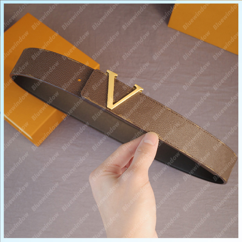 Fashion Designer Belt Women Men High Quality Waistband Genuine Leather 4 Cm Gold V Buckle Mens Belts Womens Cintura Ceintures B2109111L
Fashion Designer Belt Women Men High Quality Waistband Genuine Leather 4 Cm Gold V Buckle Mens Belts Womens Cintura Ceintures B2109111L