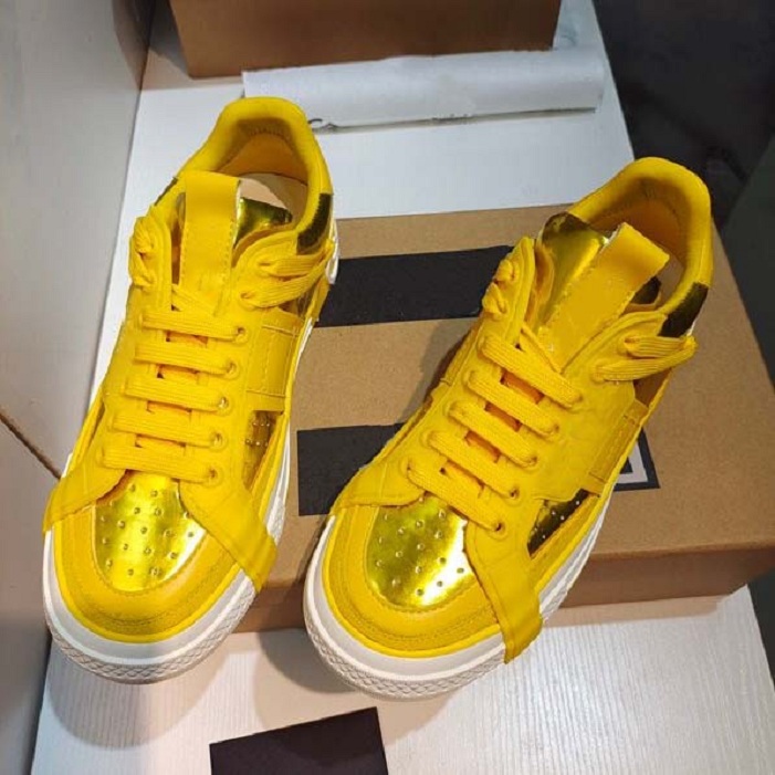 Fashion Top Quality Designer shoes real leather Handmade Multicolor Gradient Technical sneakers women famous shoe Trainers by 1978 012, #4
Fashion Top Quality Designer shoes real leather Handmade Multicolor Gradient Technical sneakers women famous shoe Trainers by 1978 012, #4
