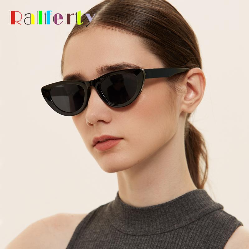 Sunglasses Ralferty Women 2021 Cat Eye Retro Small Shades For Gafas De Sol Mujer Zonnebril Dames W95091
Sunglasses Ralferty Women 2021 Cat Eye Retro Small Shades For Gafas De Sol Mujer Zonnebril Dames W95091