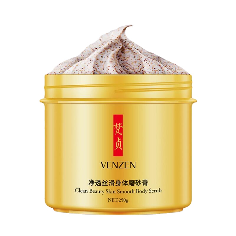 Body Scrub Shea Butter Exfoliator Deep Cleansing Exfoliating Smooth Brightening Bath Spa Smooth Skin Cleanser
Body Scrub Shea Butter Exfoliator Deep Cleansing Exfoliating Smooth Brightening Bath Spa Smooth Skin Cleanser