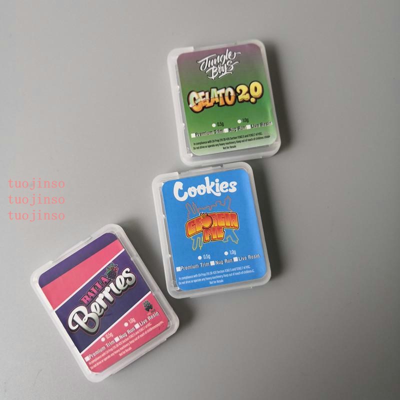 Cookies Jungle Boys Runtz Balla Berries Extracts Packaging Plastic SD Card Packaging Case Wax Concentrate Premium Trim Nug Run Live Resin
Cookies Jungle Boys Runtz Balla Berries Extracts Packaging Plastic SD Card Packaging Case Wax Concentrate Premium Trim Nug Run Live Resin