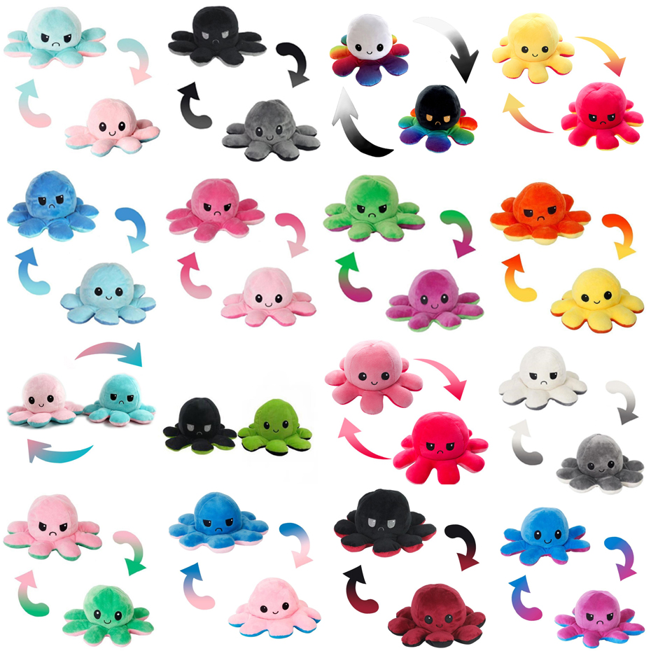 Ornaments Kids pulpo Birthday Toy supplies Party Octopu Peluches Reverse Flip Toys Fashion New Octopus Stuffed Dolls
Ornaments Kids pulpo Birthday Toy supplies Party Octopu Peluches Reverse Flip Toys Fashion New Octopus Stuffed Dolls