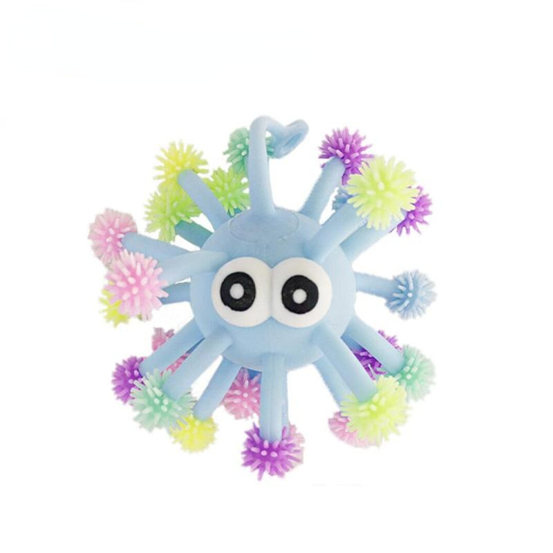 5 Inch Vent Fidget Toys Convex Eye Luminous Hedgehog Multi-Head Octopus Glowings hed sea urchin LED glowing Ball toy
5 Inch Vent Fidget Toys Convex Eye Luminous Hedgehog Multi-Head Octopus Glowings hed sea urchin LED glowing Ball toy