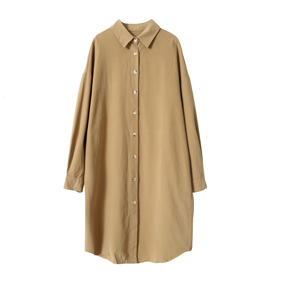 2021 Spring Sweaters Collar Women Tops Loose-style Shirts Fashion Women's Blouses 72s0, Camel
2021 Spring Sweaters Collar Women Tops Loose-style Shirts Fashion Women's Blouses 72s0, Camel