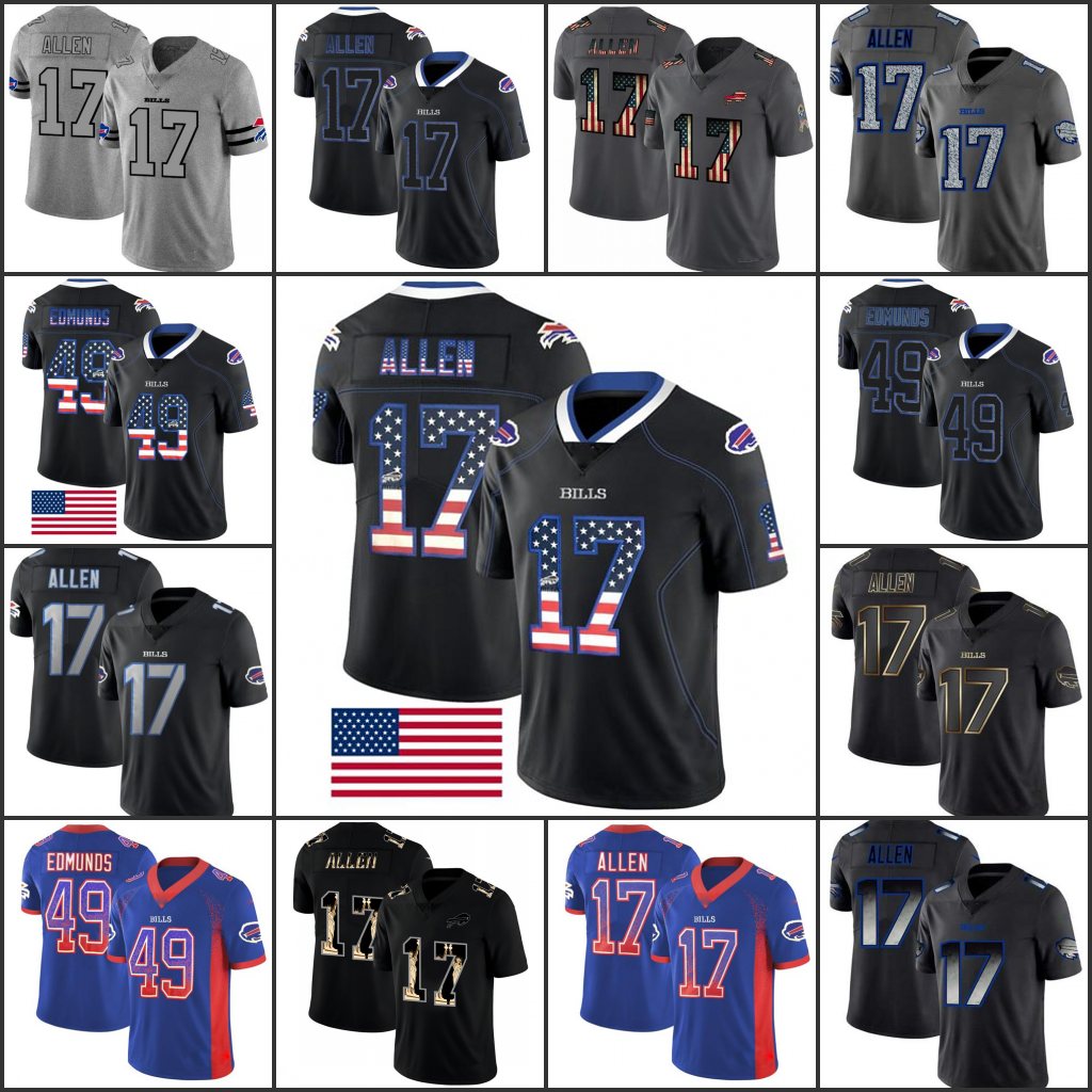 BuffaloBillsMen #17 Josh Allen 49 Tremaine Edmunds Women Youth Limited Football Jersey
BuffaloBillsMen #17 Josh Allen 49 Tremaine Edmunds Women Youth Limited Football Jersey