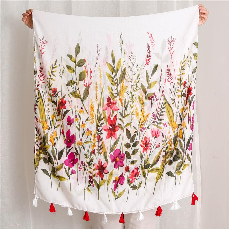 Scarves Winter Scarf For Women National Style Fringes Viscose Ladies Floral Shawls Cotton Linen Foulard Muslim HijabsScarves
Scarves Winter Scarf For Women National Style Fringes Viscose Ladies Floral Shawls Cotton Linen Foulard Muslim HijabsScarves