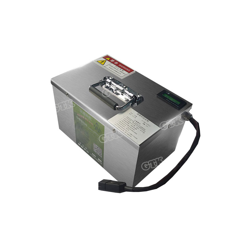 72V 70ah 80ah 100ah 120ah Lithium li ion battery and electric quantity display for tourist electric cars quadricycle with 10A Charger