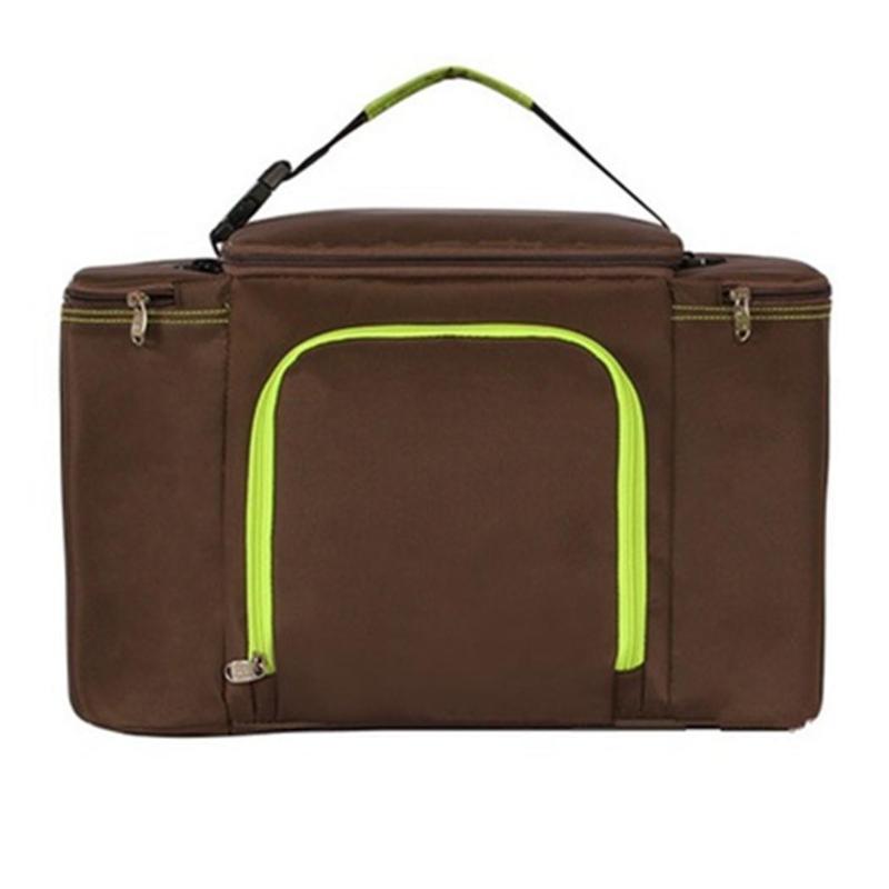 Outdoor Bags Casual Picnic Patchwork Keep Fresh Isolate Zipper 27L Temperature Square Outdoor, Casual, Lunch Bag, Black
Outdoor Bags Casual Picnic Patchwork Keep Fresh Isolate Zipper 27L Temperature Square Outdoor, Casual, Lunch Bag, Black
