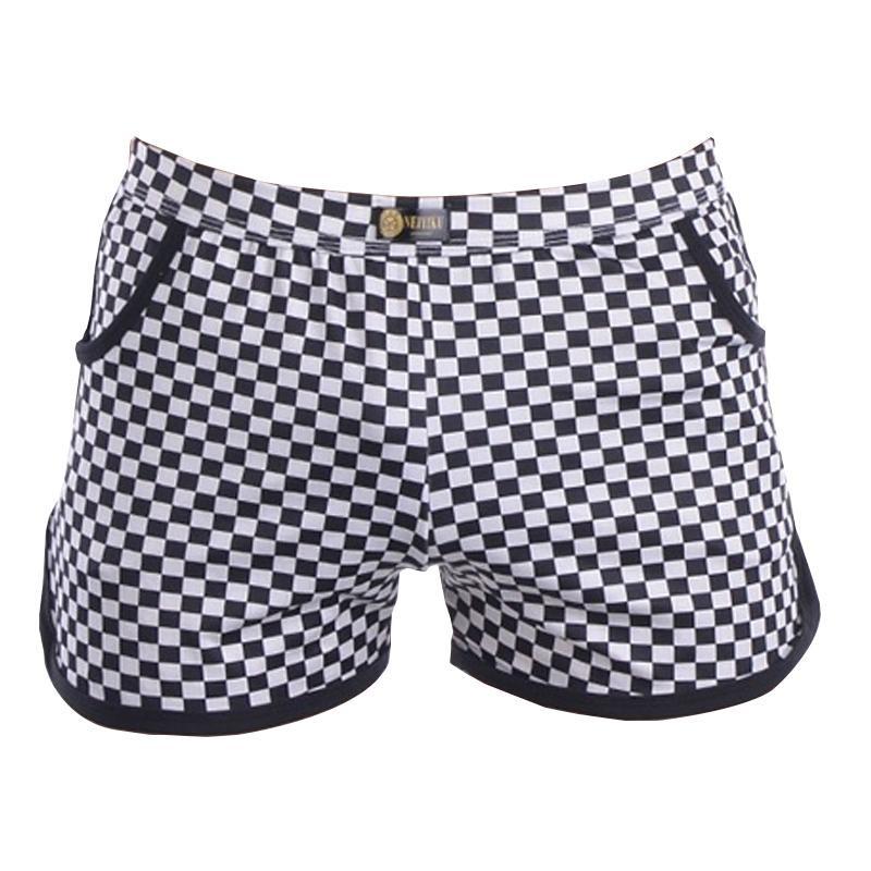 Men's Sleepwear Buy Black And White Plaid Boxer Shorts Fashionable Man Printed Home Pants Border Underwear, Black;brown
Men's Sleepwear Buy Black And White Plaid Boxer Shorts Fashionable Man Printed Home Pants Border Underwear, Black;brown