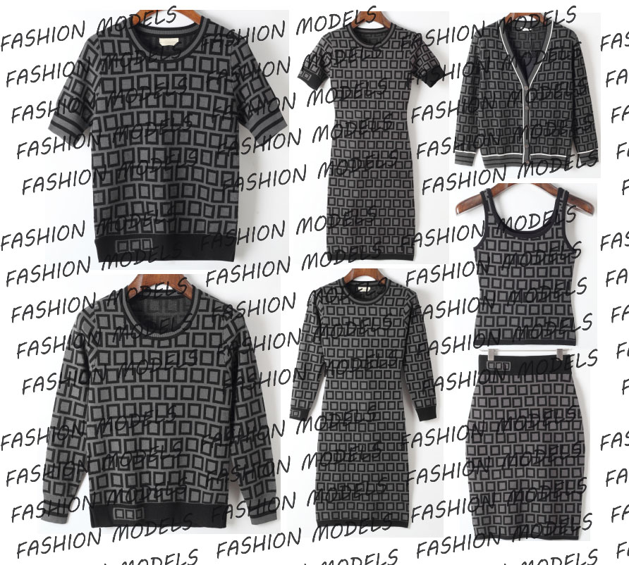 Women Sweater Woman Knits & Tees Longsleeve Short sleeve Classical English Words Printing O-neck or V-necks Cardigan Sweaters Pullover Long Dress Skirt Luxury 22, Silical gel
Women Sweater Woman Knits & Tees Longsleeve Short sleeve Classical English Words Printing O-neck or V-necks Cardigan Sweaters Pullover Long Dress Skirt Luxury 22, Silical gel