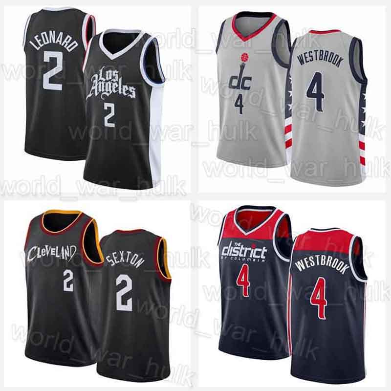 Los Angeles Clippers Washington Wizards 2 Leonard Paul 13 George Kawhi Russell 4 Westbrook Collin 2 Sexton Basketball Jerseys, Black;red
Los Angeles Clippers Washington Wizards 2 Leonard Paul 13 George Kawhi Russell 4 Westbrook Collin 2 Sexton Basketball Jerseys, Black;red