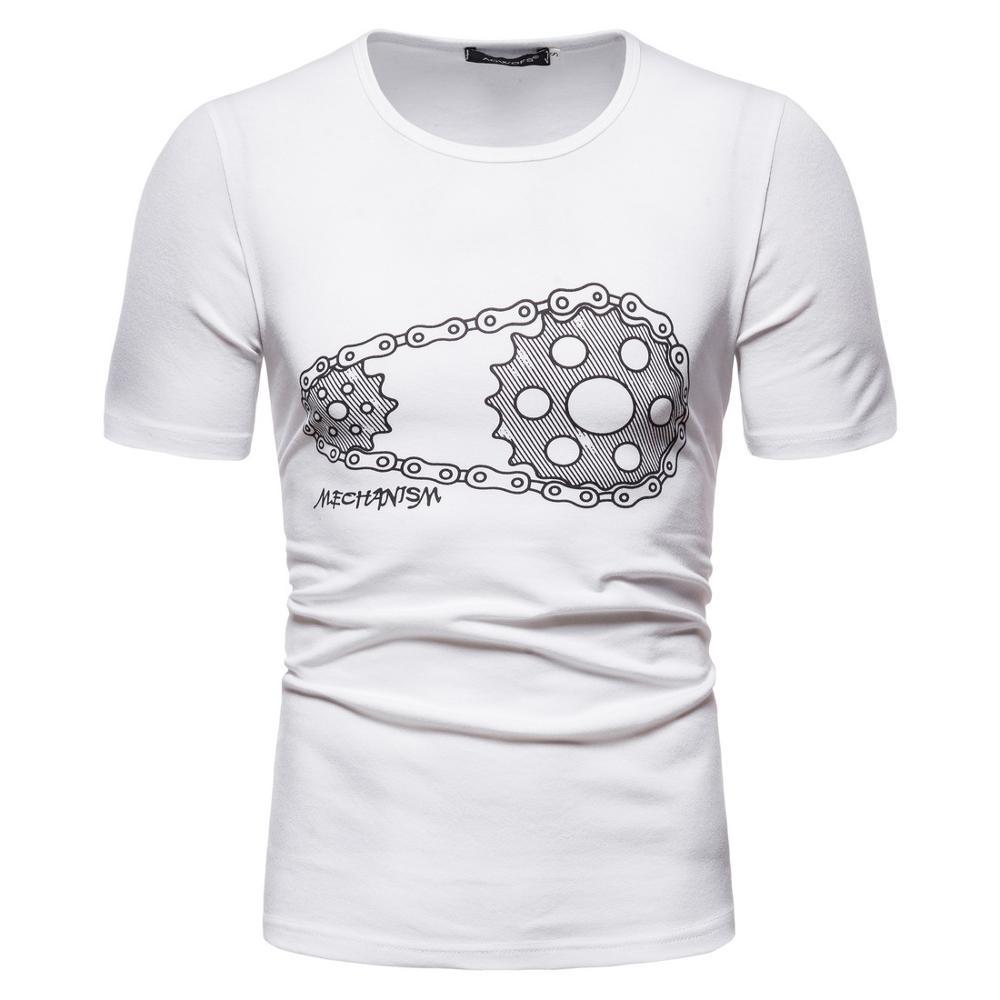 new tshirt male shirt print Tshirts men 210225